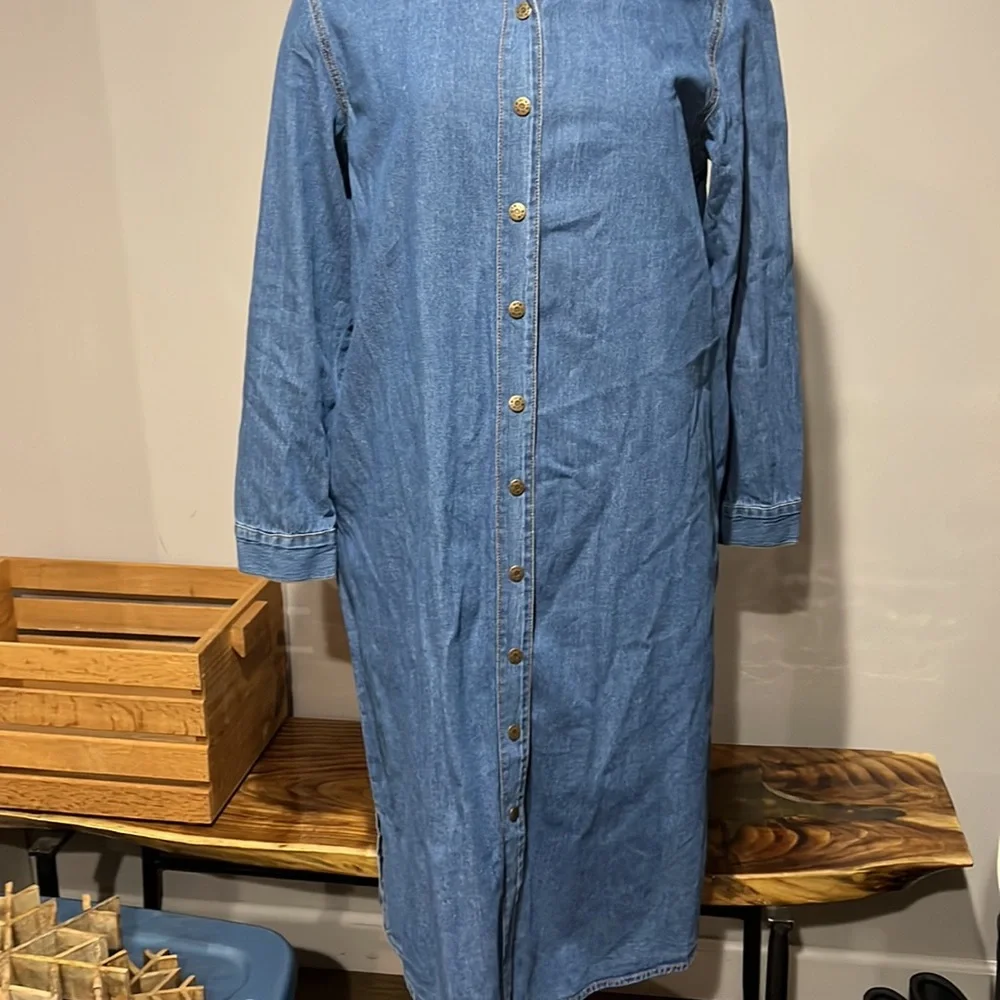 Jean duster - Picture 3 of 6